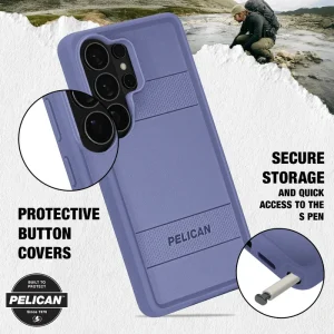 Protective button covers and secure storafe and quick access to the s pen