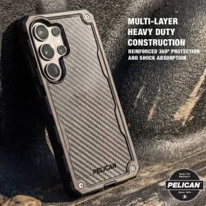 Multi-Layer Heavy Duty Construction, reinforced 360 degree protection and shock absorption