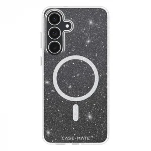 Samsung Galaxy S25 FE Case-Mate Twinkle - Twilight Silver with Magnet