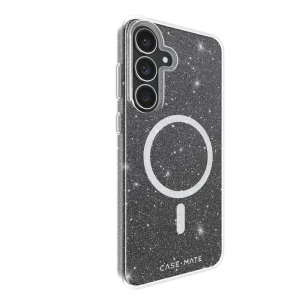 Samsung Galaxy S25 FE Case-Mate Twinkle - Twilight Silver with Magnet