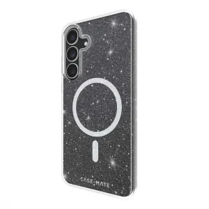Samsung Galaxy S25 FE Case-Mate Twinkle - Twilight Silver with Magnet
