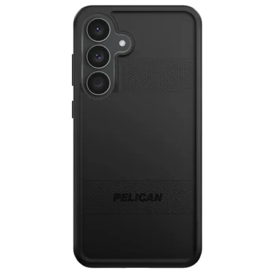 Samsung Galaxy S25 FE Pelican Protector - Black with Magnet