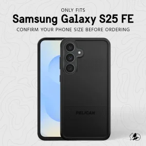Only fits Samsung Galaxy S25 FE, confirm your phone size before ordering