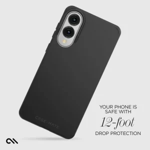 Your phone is safe with 12-foot drop protection