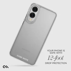 Your phone is safe with 12-foot drop protection