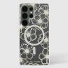 Floral Gems with Magnet- Galaxy S25 Ultra
