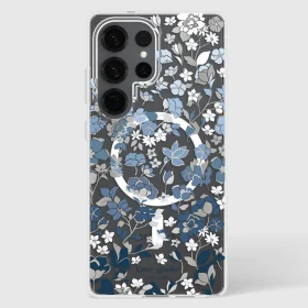 kate spade new york Flowerbed Blue - Galaxy S25 Ultra