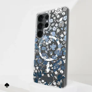 kate spade new york Flowerbed Blue - Galaxy S25 Ultra