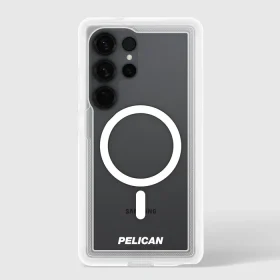 Pelican Voyager (Clear) with Magnet - Galaxy S25 Ultra