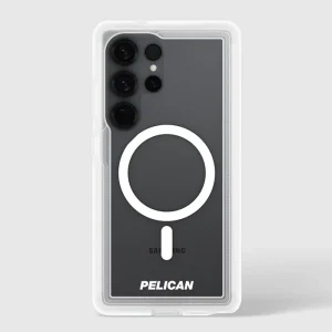 Pelican Voyager (Clear) with Magnet - Galaxy S25 Ultra