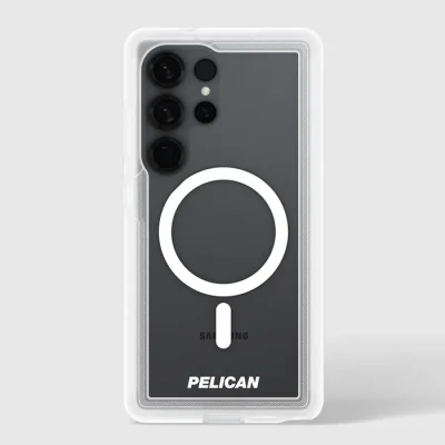 Pelican Voyager (Clear) with Magnet - Galaxy S25 Ultra