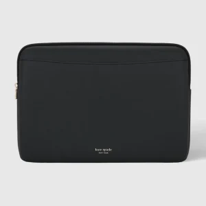 kate spade new york Black Saffiano Sleeve - Laptop Sleeve 14"