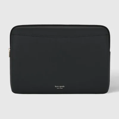kate spade new york Black Saffiano Sleeve - Laptop Sleeve 14"