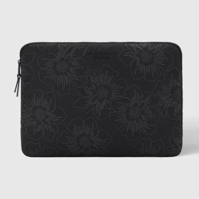 kate spade new york Reverse Hollyhock Puffer Sleeve - Laptop Sleeve 16"