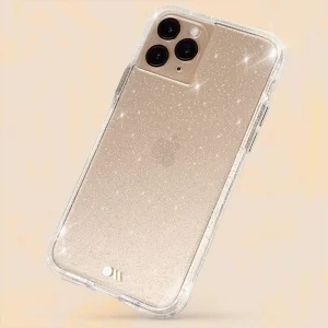 Alternative view of Sheer Crystal - iPhone 12 Pro Max