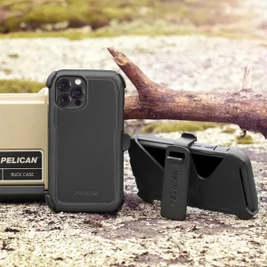 Alternative view of Pelican Voyager (Black) - iPhone 12 Pro Max