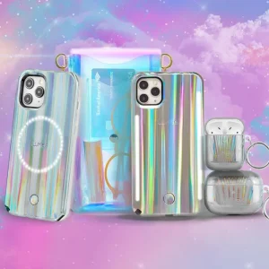 Alternative view of LuMee Halo Holographic - iPhone 12 Pro Max