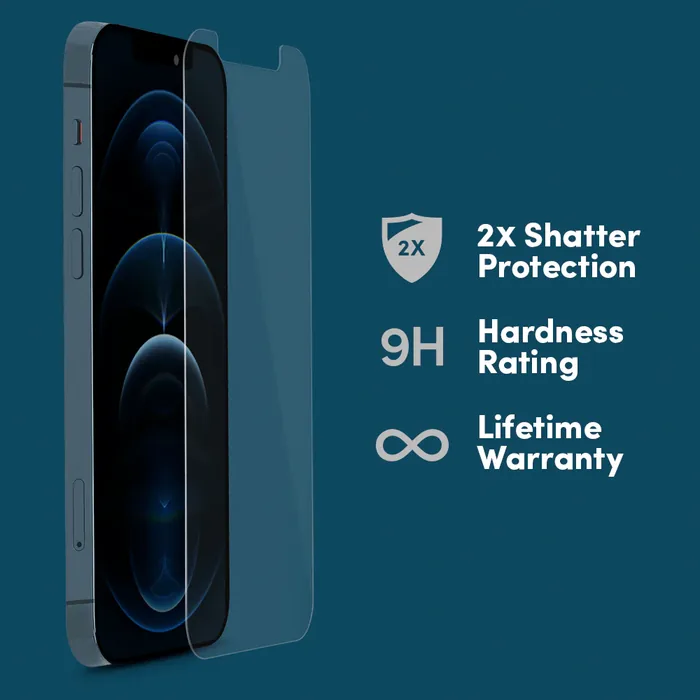 Glass Screen Protector - iPhone 12 / iPhone 12 Pro - Image 2