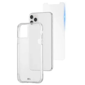 Tough Clear Case + Screen Protector - iPhone 11 Pro
