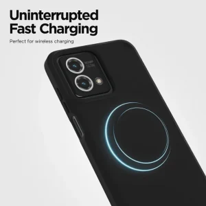 Alternative view of Tough Black Case + Screen Protector - Moto G Stylus 5G 2023