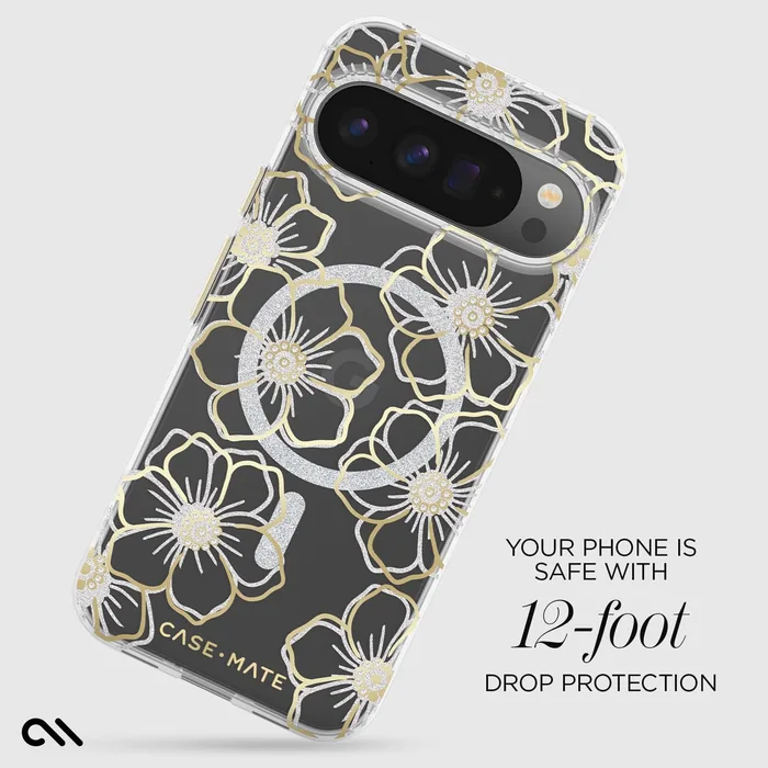 Floral Gems with Magnet - Pixel 10 Pro XL - Image 3