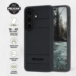 Alternative view of Pelican Protector Black with Magnet - Galaxy S26