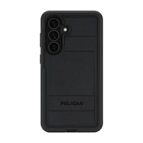 Pelican Voyager Black with Holster and Magnet - Galaxy S26+