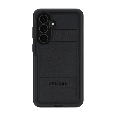 Pelican Voyager Black with Holster and Magnet - Galaxy S26+