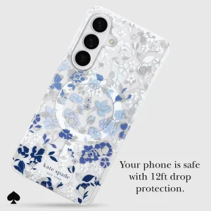 Alternative view of kate spade new york Flowerbed Blue with Magnet - Galaxy S26+