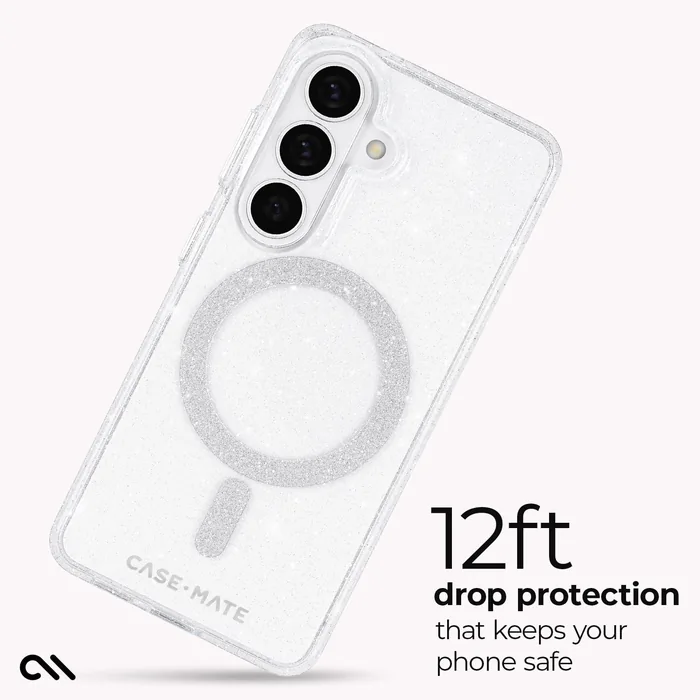 Sheer Twinkle Silver with Magnet - Galaxy S26 - Image 2
