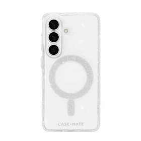 Sheer Twinkle Silver with Magnet - Galaxy S26+