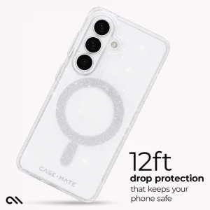 Alternative view of Sheer Twinkle Silver with Magnet - Galaxy S26+