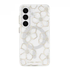 Floral Gems with Magnet - Galaxy S26