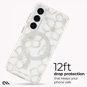 Alternative view of Floral Gems with Magnet - Galaxy S26