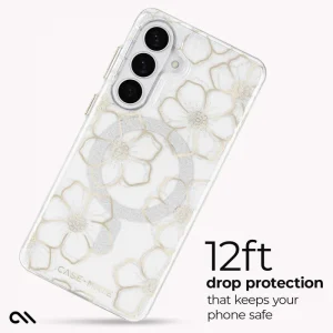 Alternative view of Floral Gems with Magnet - Galaxy S26+