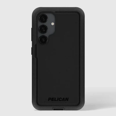 Pelican Voyager (Black) with Magnet - Galaxy S25 Ultra
