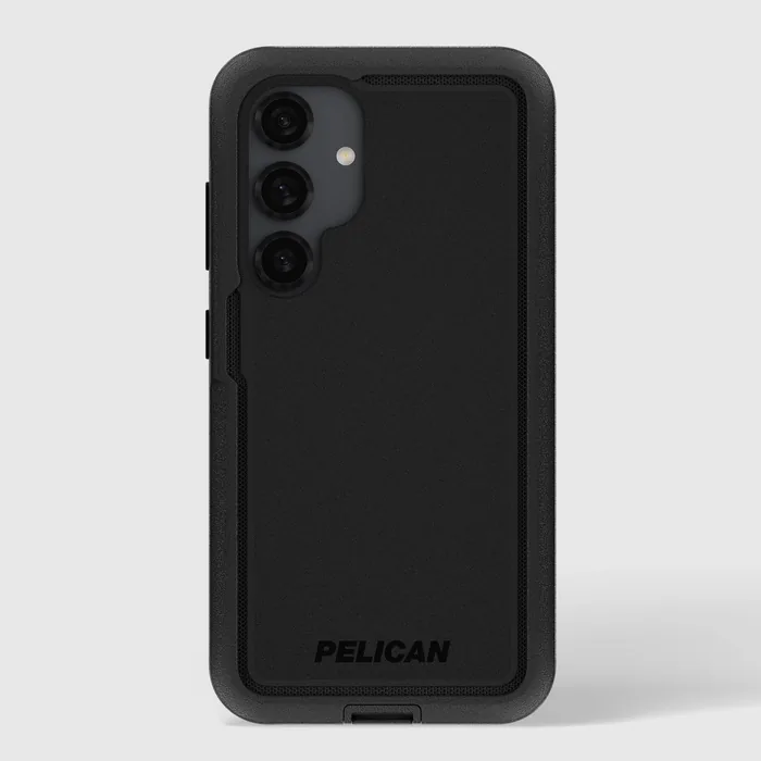 Pelican Voyager (Black) with Magnet - Galaxy S25+