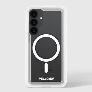 Pelican Voyager (Clear) with Magnet - Galaxy S25+