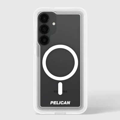 Pelican Voyager (Clear) with Magnet - Galaxy S25+