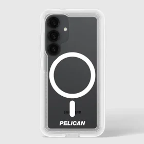 Pelican Voyager (Clear) with Magnet - Galaxy S25