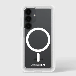 Pelican Voyager (Clear) with Magnet - Galaxy S25