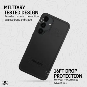 Alternative view of Pelican Protector with Magnet - Galaxy S25+