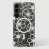 Floral Gems with Magnet- Galaxy S25+