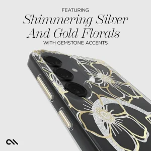 Alternative view of Floral Gems with Magnet- Galaxy S25
