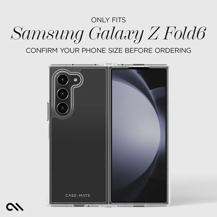 Tough Clear - Galaxy Z Fold6 - Image 4