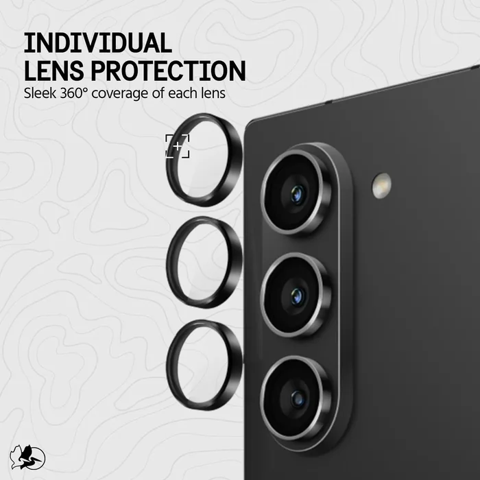 Pelican Camera Lens Protector - Galaxy Z Fold6 - Image 3