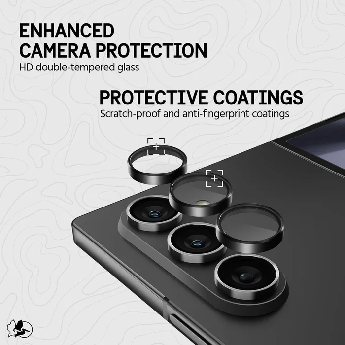 Pelican Camera Lens Protector - Galaxy Z Fold6 - Image 4