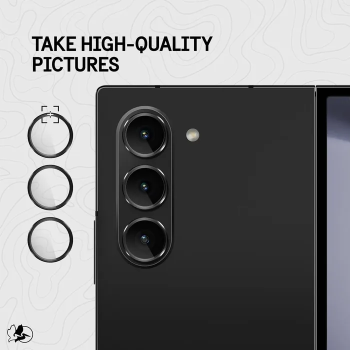 Pelican Camera Lens Protector - Galaxy Z Fold6 - Image 5