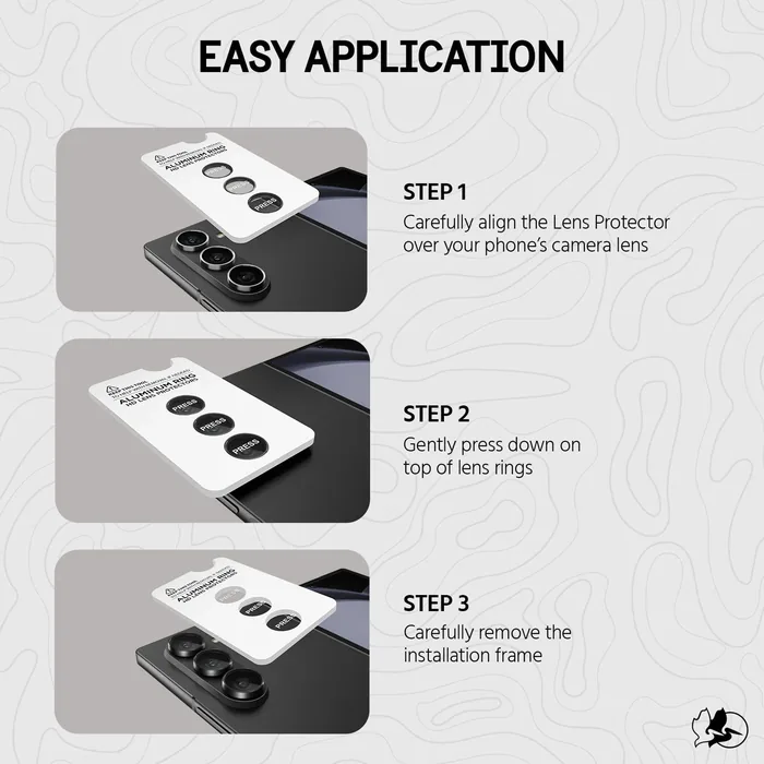 Pelican Camera Lens Protector - Galaxy Z Fold6 - Image 7