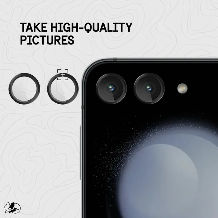 Pelican Camera Lens Protector - Galaxy Z Flip6 - Image 5